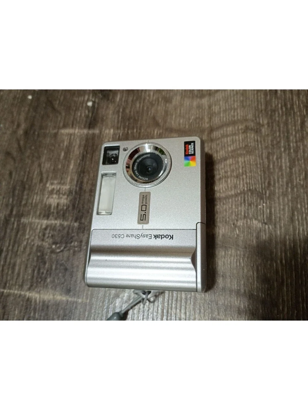 Kodak EasyShare C530 5.0 MP Digital Camera Silver Compact Point & Shoot